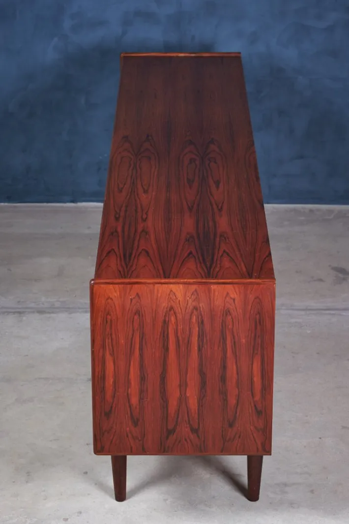 Pamono Low Rosewood Sideboard by Johannes Andersen for Uldum Møbelfabrik, 1960s
