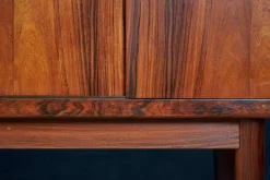Pamono Low Rosewood Sideboard by Johannes Andersen for Uldum Møbelfabrik, 1960s