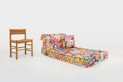 Pamono Mah Jong Chaise Lounge Sofa by Hans Hopfer for Roche Bobois, 1970s Online