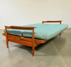 Pamono Manhattan Reclining Daybed Sofa by Guy Rogers, United Kingdom, 1960s Outlet
