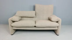 Pamono Maralunga 2-Seater Sofa by Vico Magistretti for Cassina, 1970 Online