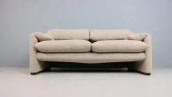 Pamono Maralunga 2-Seater Sofa by Vico Magistretti for Cassina, 1970 Online