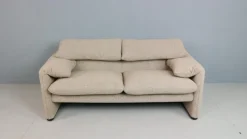 Pamono Maralunga 2-Seater Sofa by Vico Magistretti for Cassina, 1970 Online