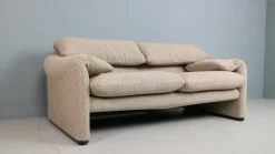 Pamono Maralunga 2-Seater Sofa by Vico Magistretti for Cassina, 1970 Online