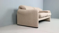 Pamono Maralunga 2-Seater Sofa by Vico Magistretti for Cassina, 1970 Online