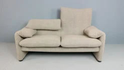 Pamono Maralunga 2-Seater Sofa by Vico Magistretti for Cassina, 1970 Online