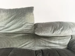 Pamono Maralunga 2-Seater Sofa in Corduroy by Vico Magistretti for Cassina Discount