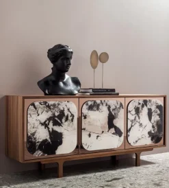 Pamono Margarette Dresser with Three Doors by Morica Design Online