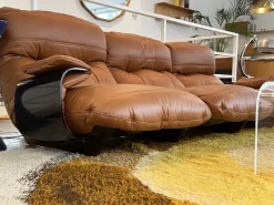 Pamono Marsala Sofa by Michel Ducoy for Ligne Roset, 1971 Outlet