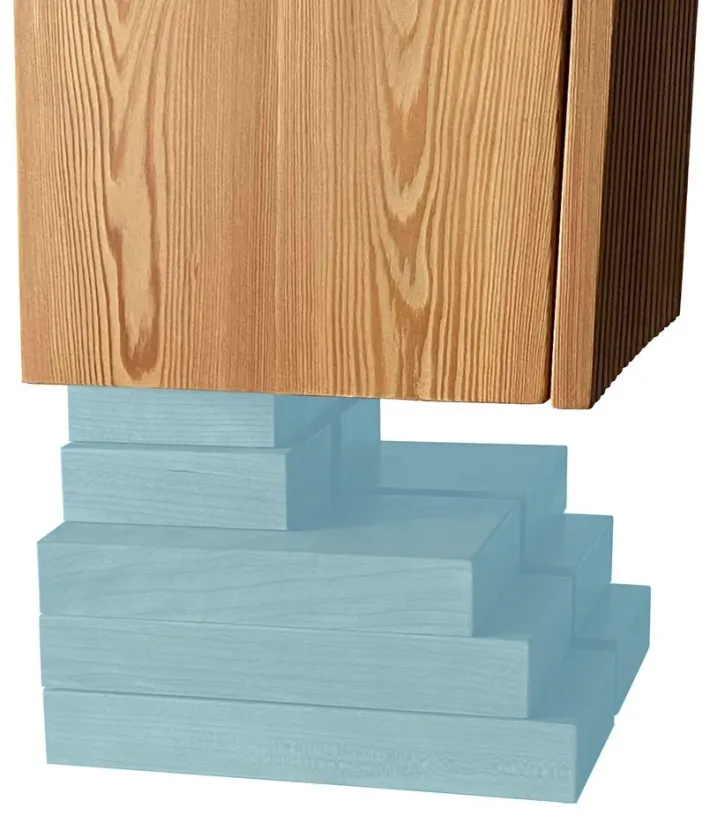 Pamono Mayan Totem from Pietro Meccani, 1998