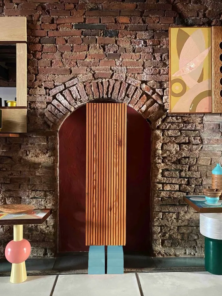 Pamono Mayan Totem from Pietro Meccani, 1998