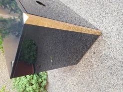 Pamono MB3 Sideboard in Blue Lacquered Wood and Brass by Luigi Caccia Dominioni for Azucena, Italy, 1960s Discount