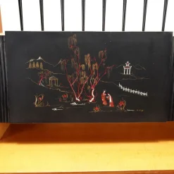 Pamono Metal & Brass Mobile Sideboard, 1960s Best