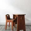 Pamono Mid-Century Brutalist Children's Desks, 1950s, Set of 2