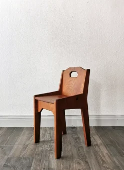 Pamono Mid-Century Brutalist Children's Desks, 1950s, Set of 2