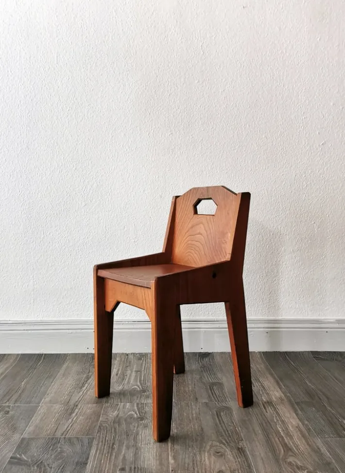 Pamono Mid-Century Brutalist Children's Desks, 1950s, Set of 2