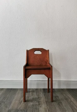 Pamono Mid-Century Brutalist Children's Desks, 1950s, Set of 2