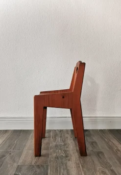 Pamono Mid-Century Brutalist Children's Desks, 1950s, Set of 2