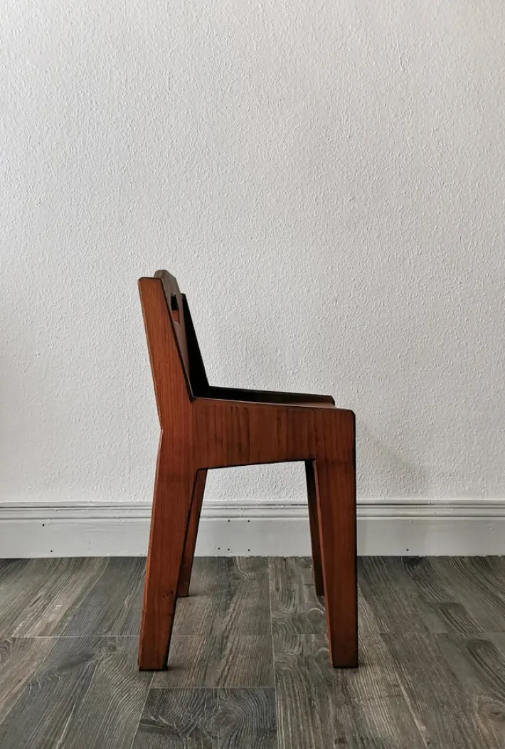 Pamono Mid-Century Brutalist Children's Desks, 1950s, Set of 2