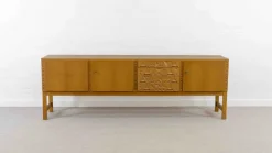 Pamono Mid-Century Brutalist Sideboard in Oak, 1970s Discount
