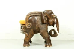 Pamono Mid-Century Carved Elephant Childrens Chair, 1960s Outlet