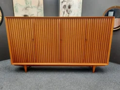 Pamono Mid-Century Cherrywood Highboard by Leo Bub, 1950s Best