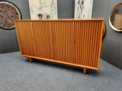 Pamono Mid-Century Cherrywood Highboard by Leo Bub, 1950s Best