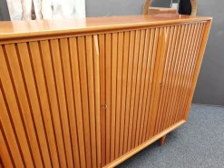 Pamono Mid-Century Cherrywood Highboard by Leo Bub, 1950s Best