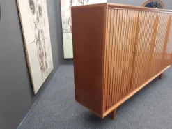 Pamono Mid-Century Cherrywood Highboard by Leo Bub, 1950s Best