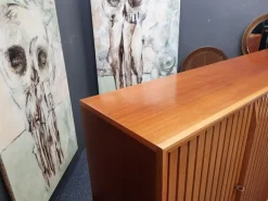 Pamono Mid-Century Cherrywood Highboard by Leo Bub, 1950s Best