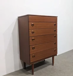 Pamono Mid-Century Chest of Drawers, 1960s Hot