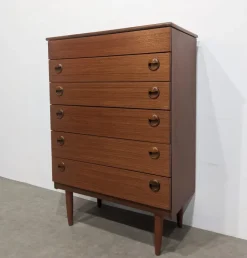 Pamono Mid-Century Chest of Drawers, 1960s Hot