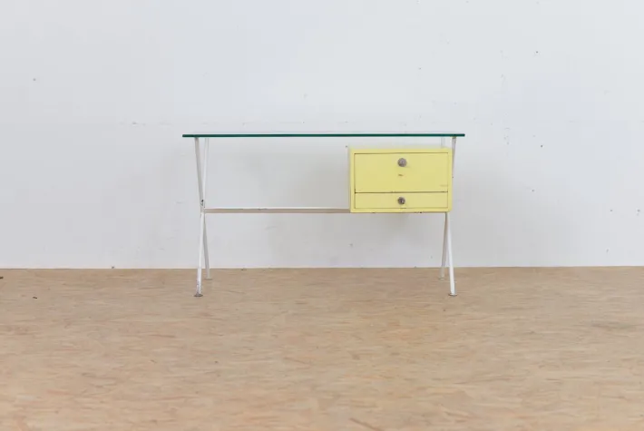 Pamono Mid-Century Children's Desk by Franco Albini, 1958 New