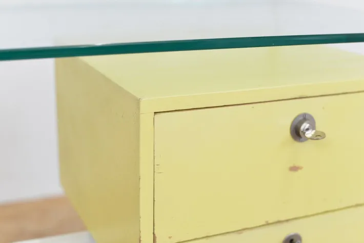 Pamono Mid-Century Children's Desk by Franco Albini, 1958 New