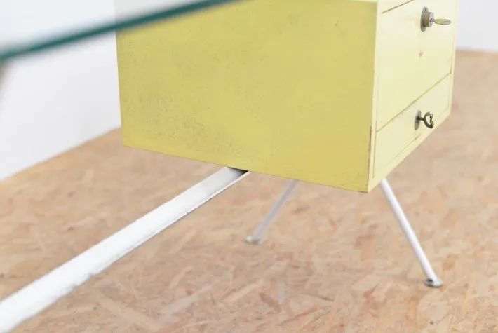 Pamono Mid-Century Children's Desk by Franco Albini, 1958 New