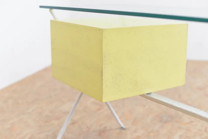 Pamono Mid-Century Children's Desk by Franco Albini, 1958 New