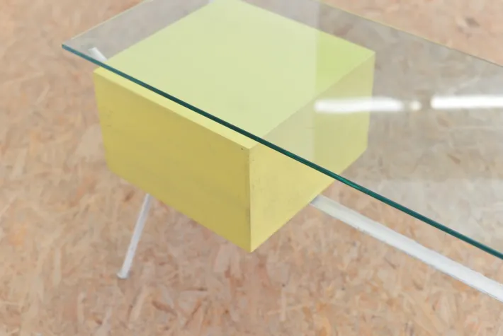 Pamono Mid-Century Children's Desk by Franco Albini, 1958 New