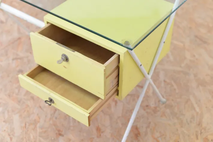 Pamono Mid-Century Children's Desk by Franco Albini, 1958 New