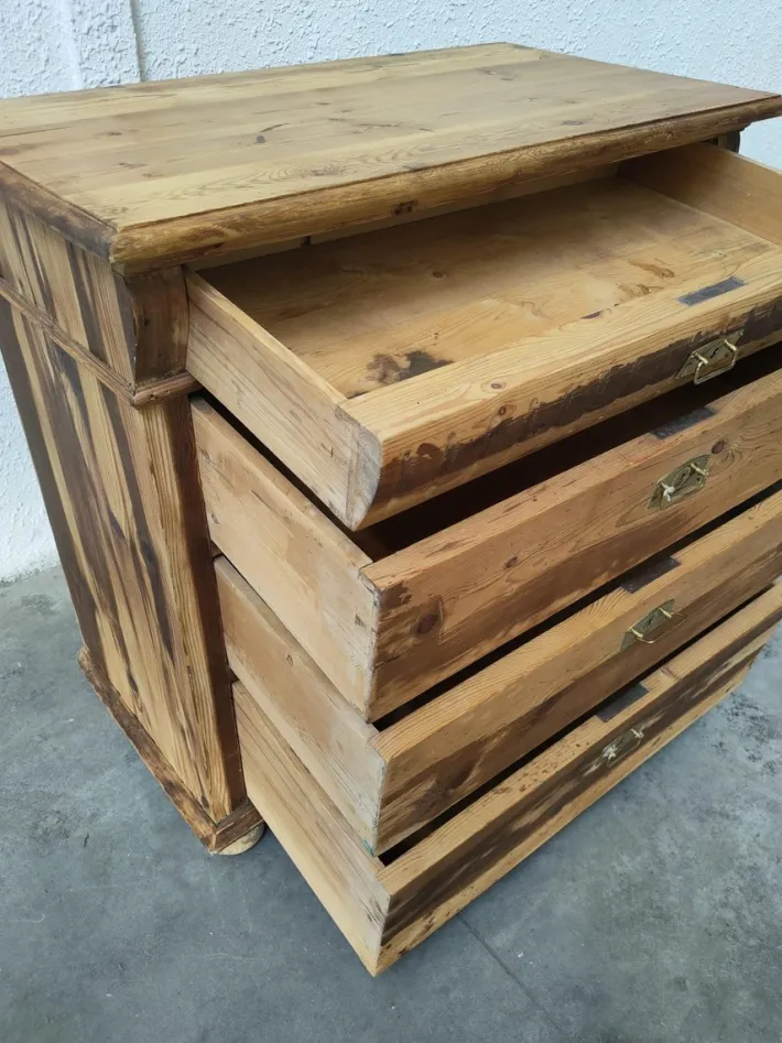 Pamono Mid-Century Commode with Turned Legs Sale