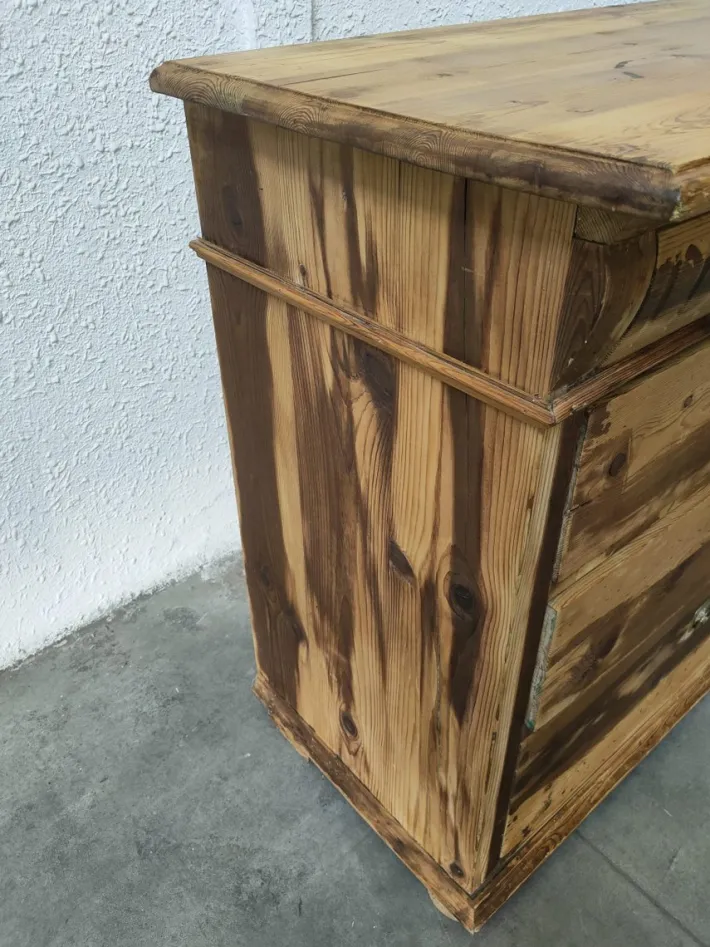 Pamono Mid-Century Commode with Turned Legs Sale