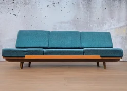 Pamono Mid-Century Czech Sofa Bed in Ash from Jitona, 1960s Outlet