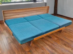 Pamono Mid-Century Czech Sofa Bed in Ash from Jitona, 1960s Outlet