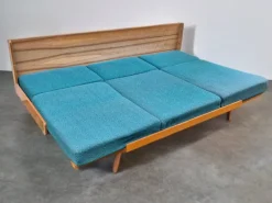 Pamono Mid-Century Czech Sofa Bed in Ash from Jitona, 1960s Outlet