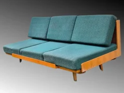 Pamono Mid-Century Czech Sofa Bed in Ash from Jitona, 1960s Outlet