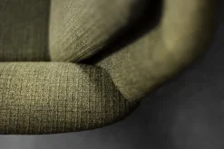 Pamono Mid-Century Danish Modern Green 3-Seater Sofa by Folke Ohlsson for Fritz Hansen, 1960s Outlet