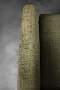 Pamono Mid-Century Danish Modern Green 3-Seater Sofa by Folke Ohlsson for Fritz Hansen, 1960s Outlet