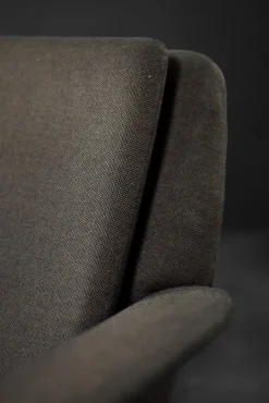 Pamono Mid-Century Danish Modern Brown 3-Seater Sofa by Folke Ohlsson for Fritz Hansen, 1960s Sale