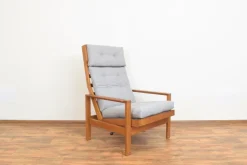 Pamono Mid-Century Danish Oak Armchair by Leif Alring for Madsen & Schubell, 1960s Best