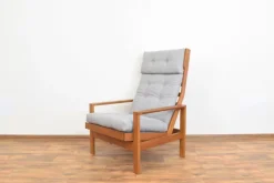 Pamono Mid-Century Danish Oak Armchair by Leif Alring for Madsen & Schubell, 1960s Best