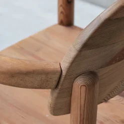 Pamono Mid-Century Danish Pine Dining Chairs attributed to Rainer Daumiller Best